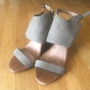 Halogen wedge heeled sandals